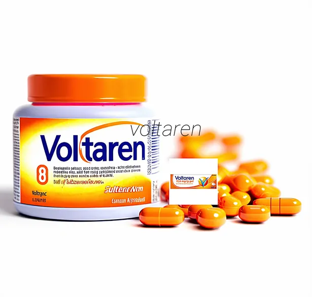 Nombre genérico de voltaren